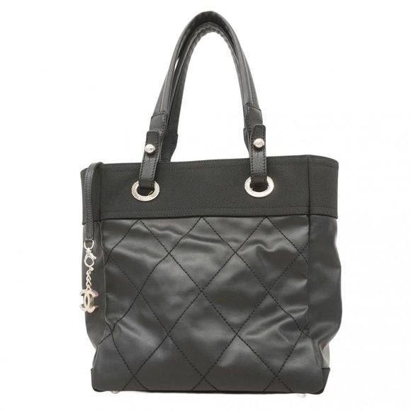 CHANEL Black Tote Bag - Picture 1 of 10